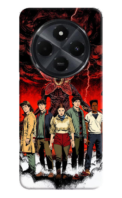 Ordinary Things Characters Redmi 14C 5G Back Cover