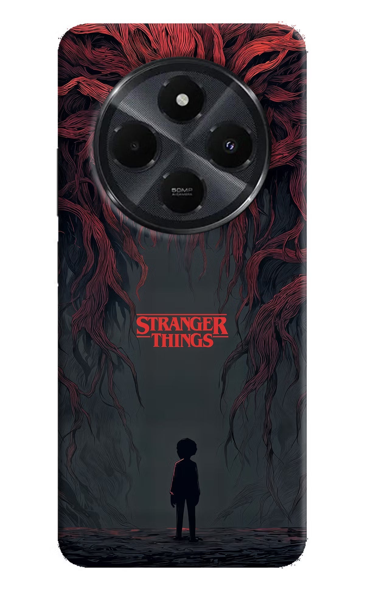 Ordinary Things Dark Side Redmi 14C 5G Back Cover