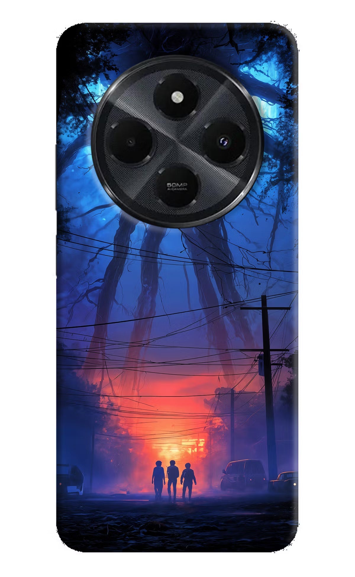 Ordinary Things Shadow Redmi 14C 5G Back Cover