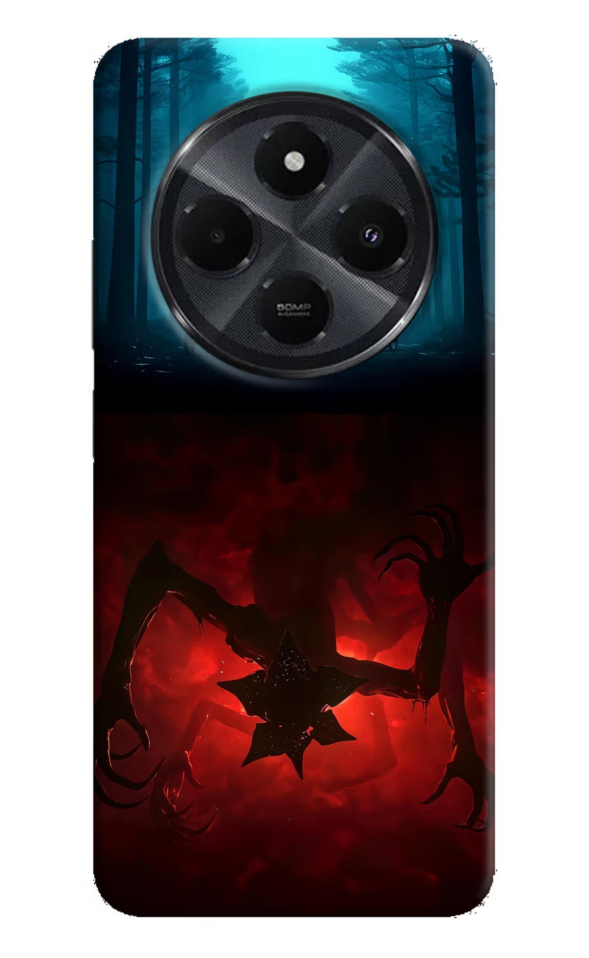 Ordinary Things Downside Up Redmi 14C 5G Back Cover