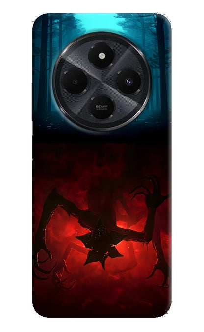 Ordinary Things Downside Up Redmi 14C 5G Back Cover