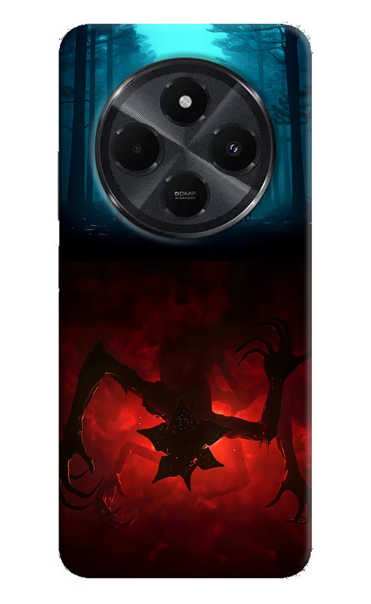 Ordinary Things Downside Up Redmi 14C 5G Back Cover