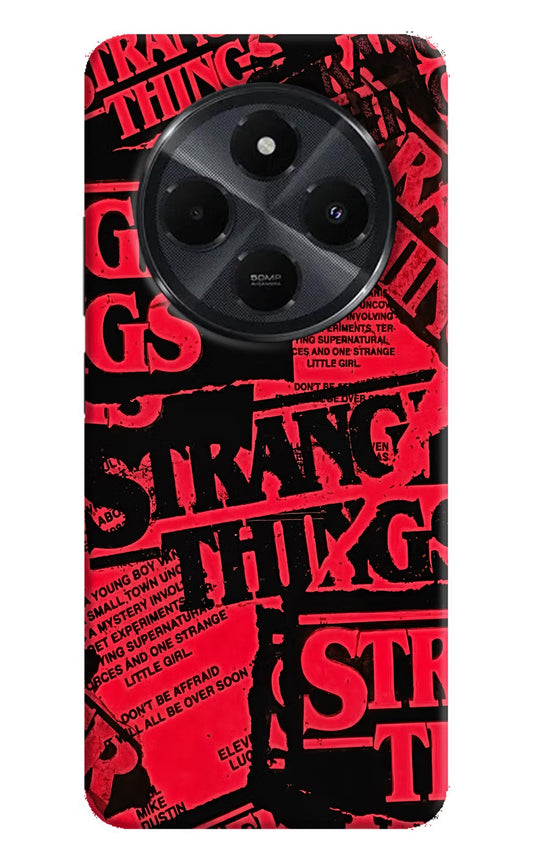Ordinary Things Redmi 14C 5G Back Cover