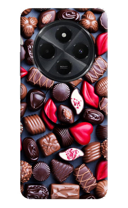 Chocolates Redmi 14C 5G Pop Case