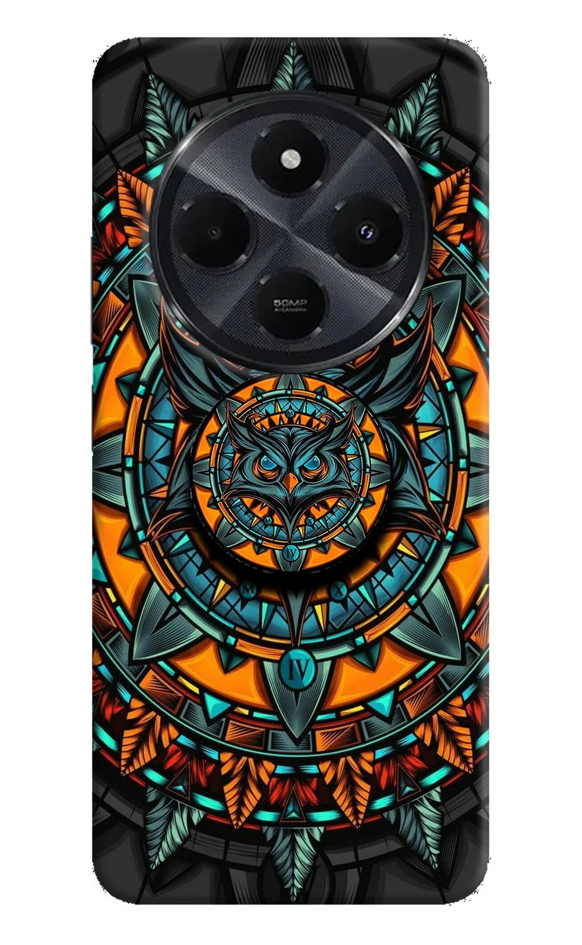 Angry Owl Redmi 14C 5G Pop Case