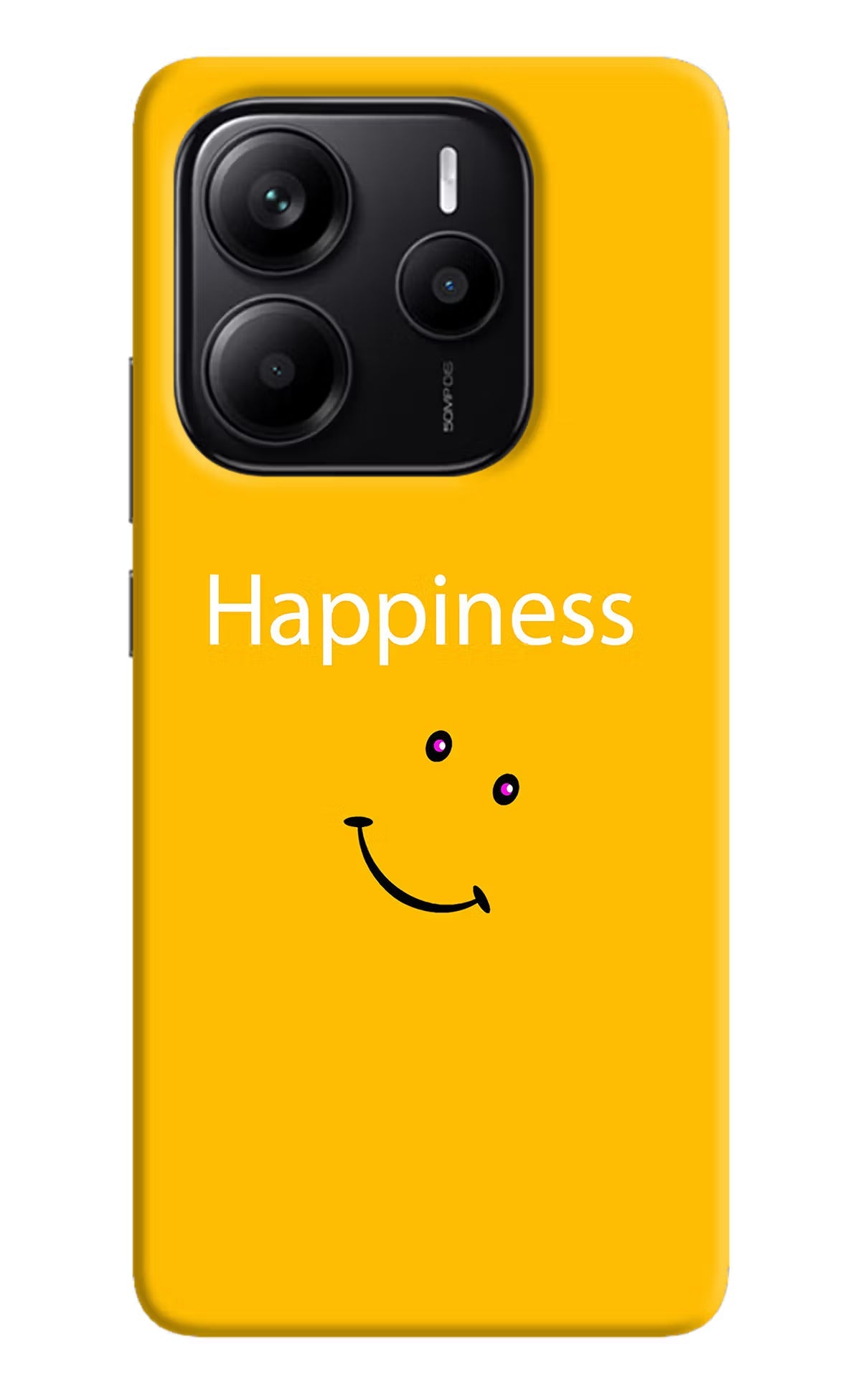 Happiness With Smiley Redmi Note 14 5G Back Cover