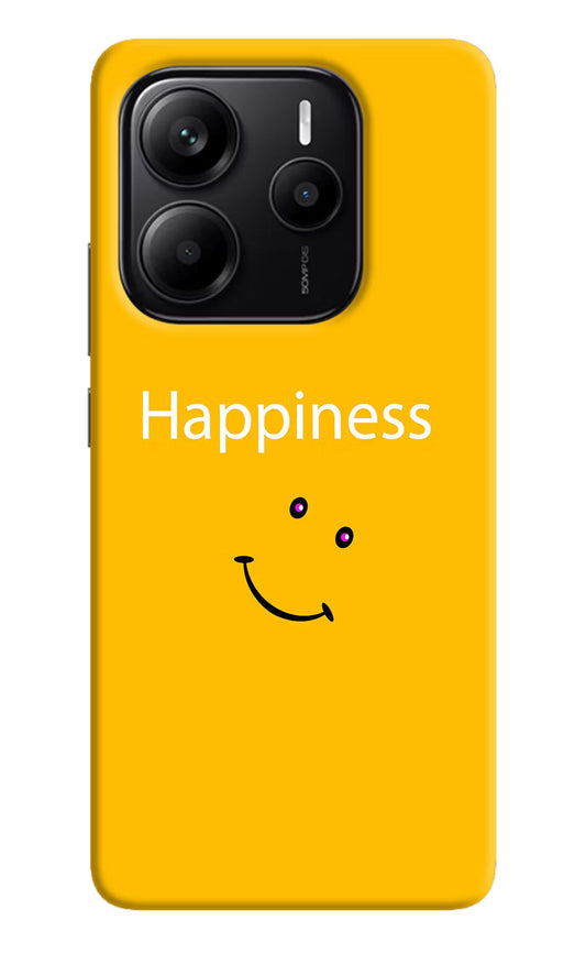Happiness With Smiley Redmi Note 14 5G Back Cover