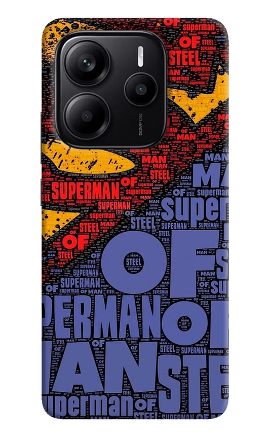 Superman Redmi Note 14 5G Back Cover