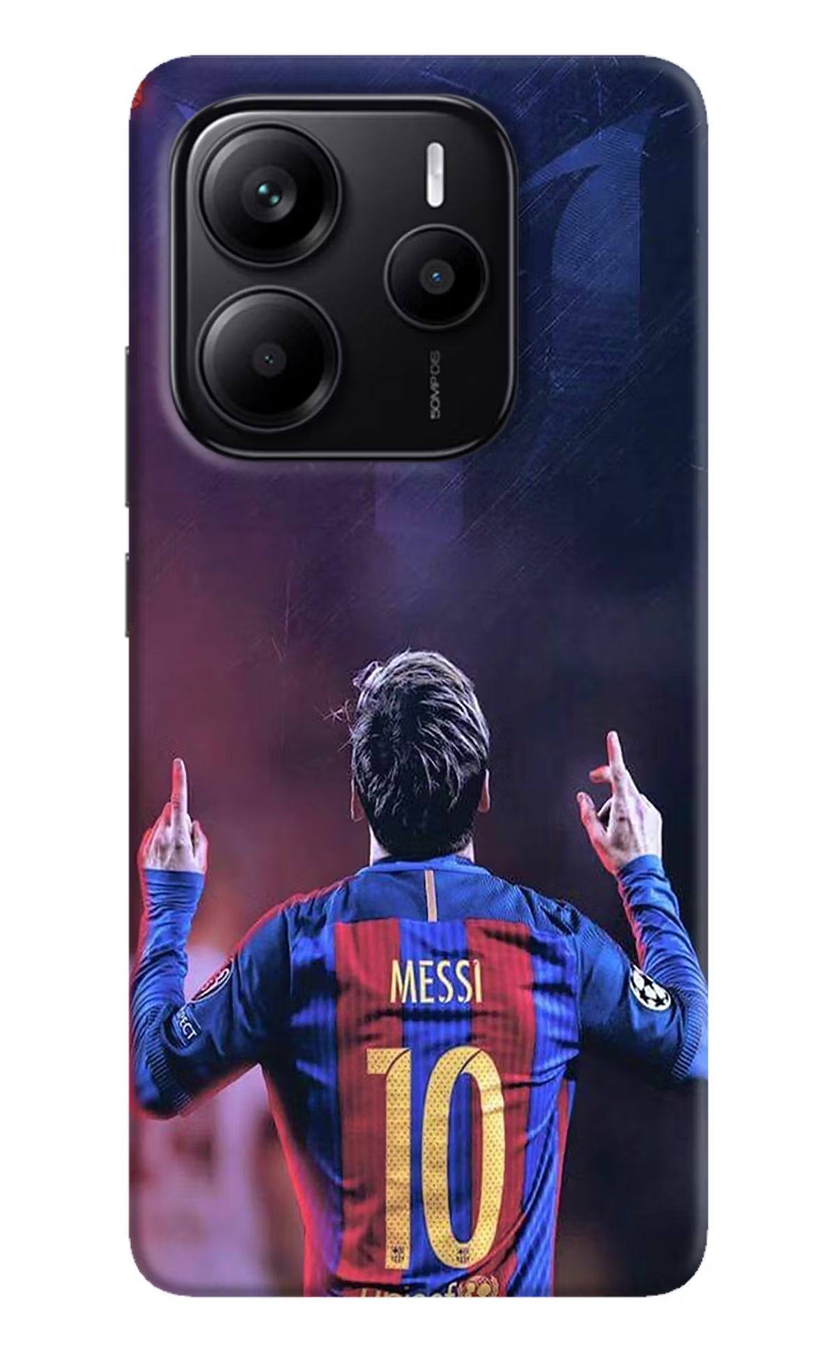 Messi Redmi Note 14 5G Back Cover