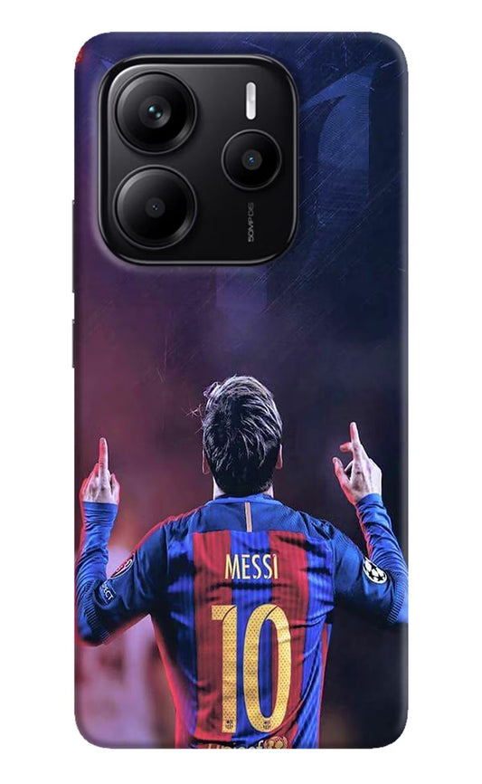 Messi Redmi Note 14 5G Back Cover