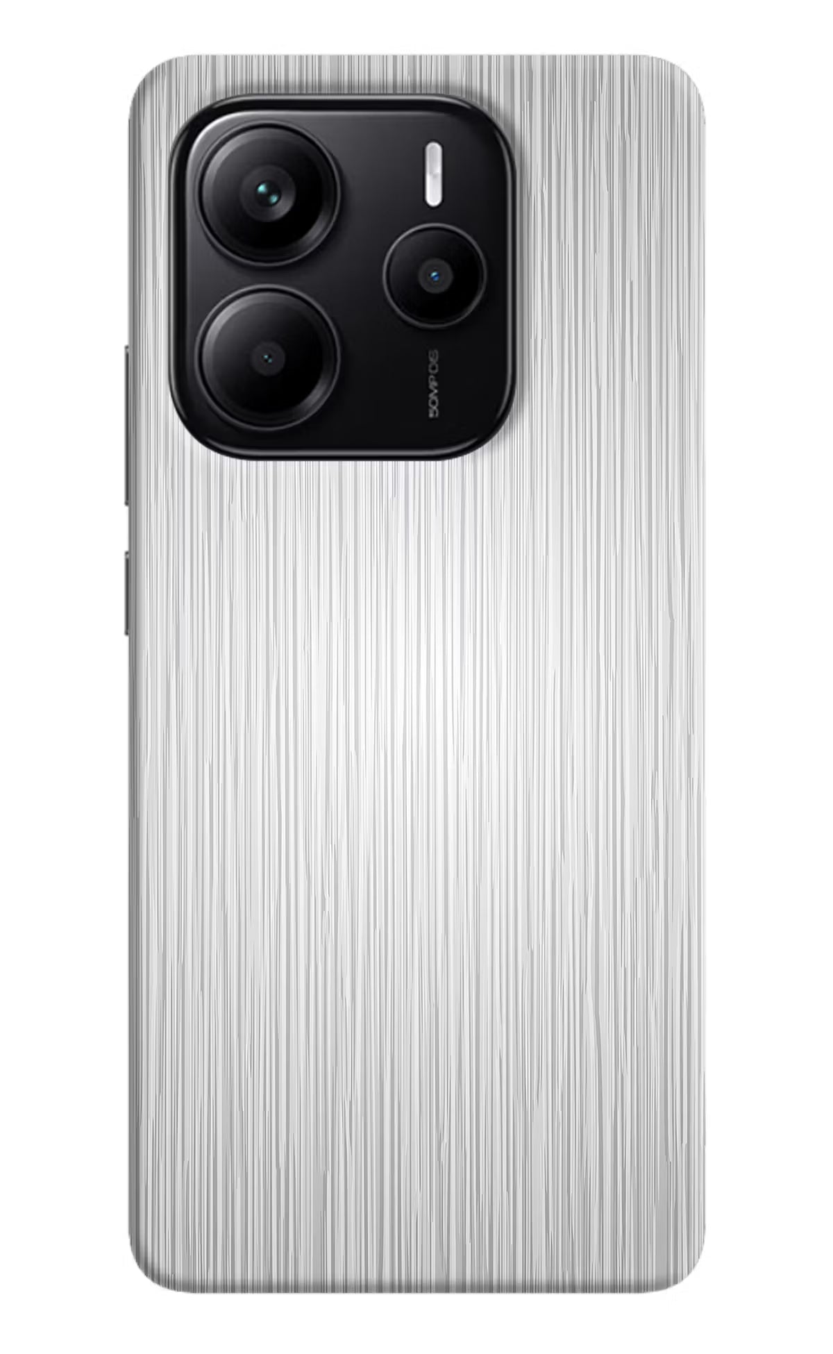 Wooden Grey Texture Redmi Note 14 5G Back Cover