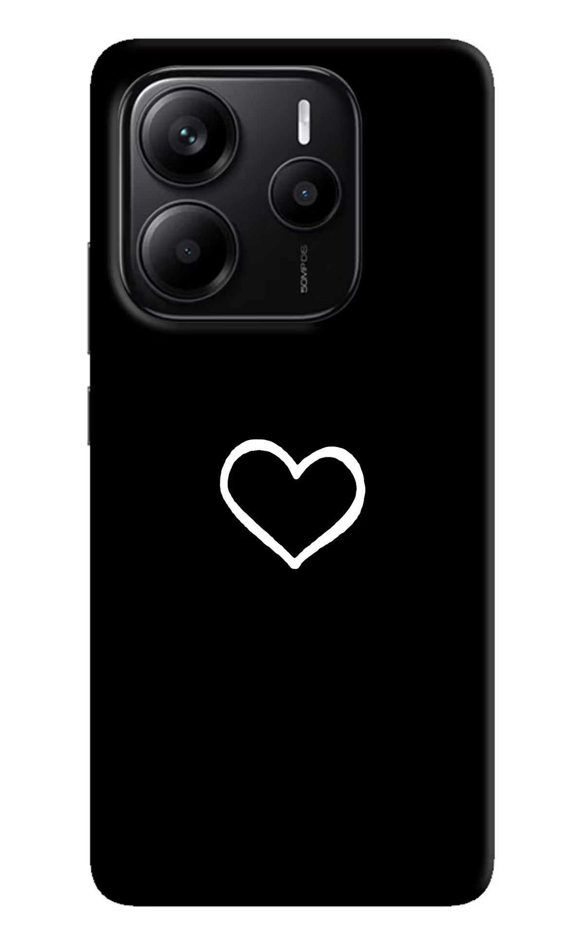 Heart Redmi Note 14 5G Back Cover