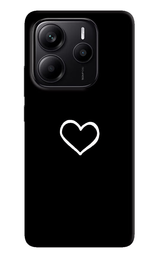 Heart Redmi Note 14 5G Back Cover