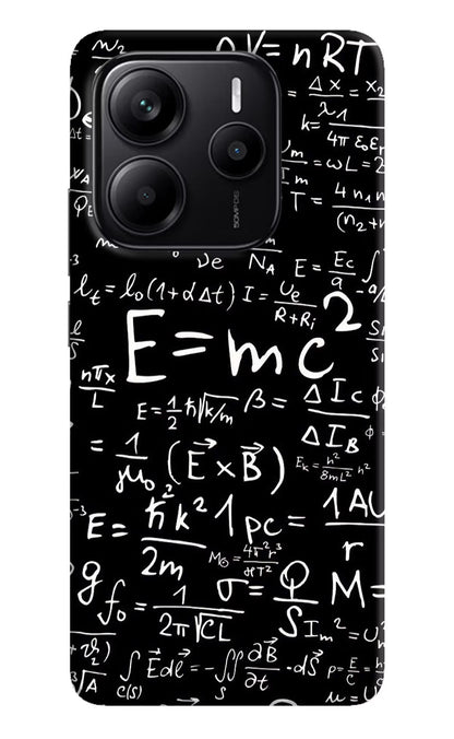 Physics Formula Redmi Note 14 5G Back Cover