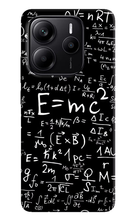 Physics Formula Redmi Note 14 5G Back Cover