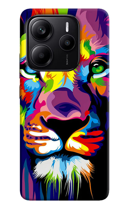 Lion Redmi Note 14 5G Back Cover