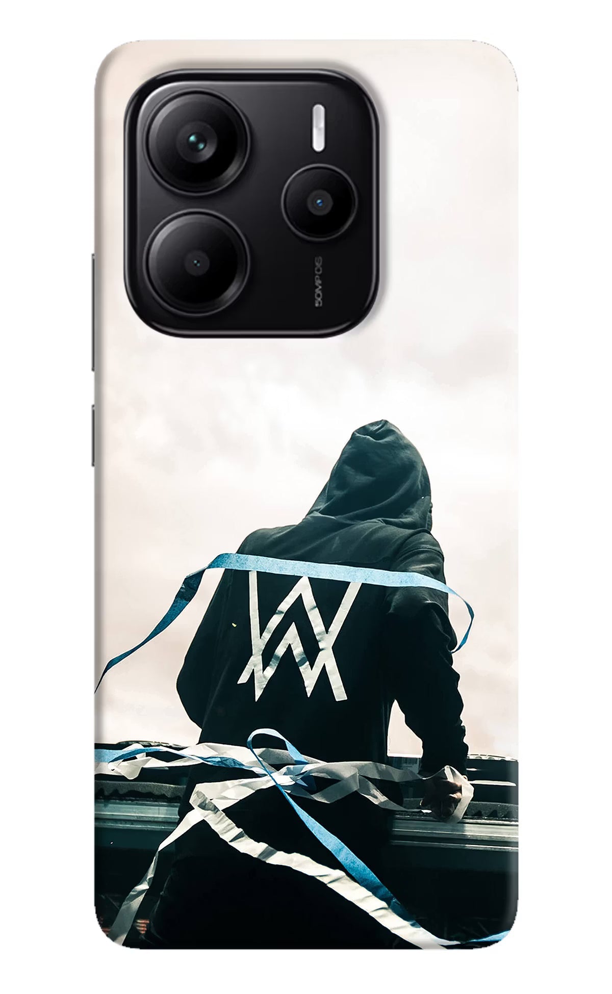 Alan Walker Redmi Note 14 5G Back Cover