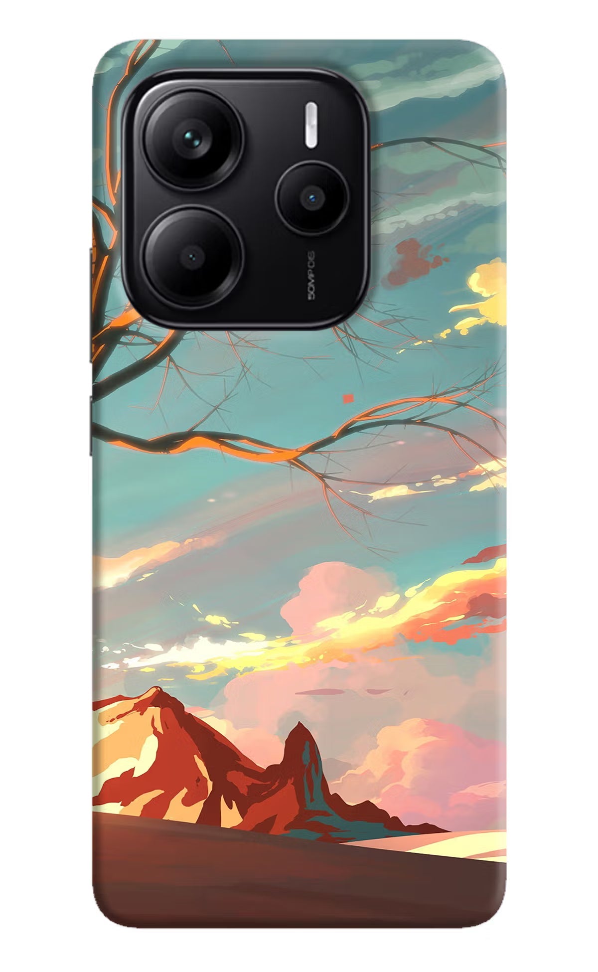 Scenery Redmi Note 14 5G Back Cover