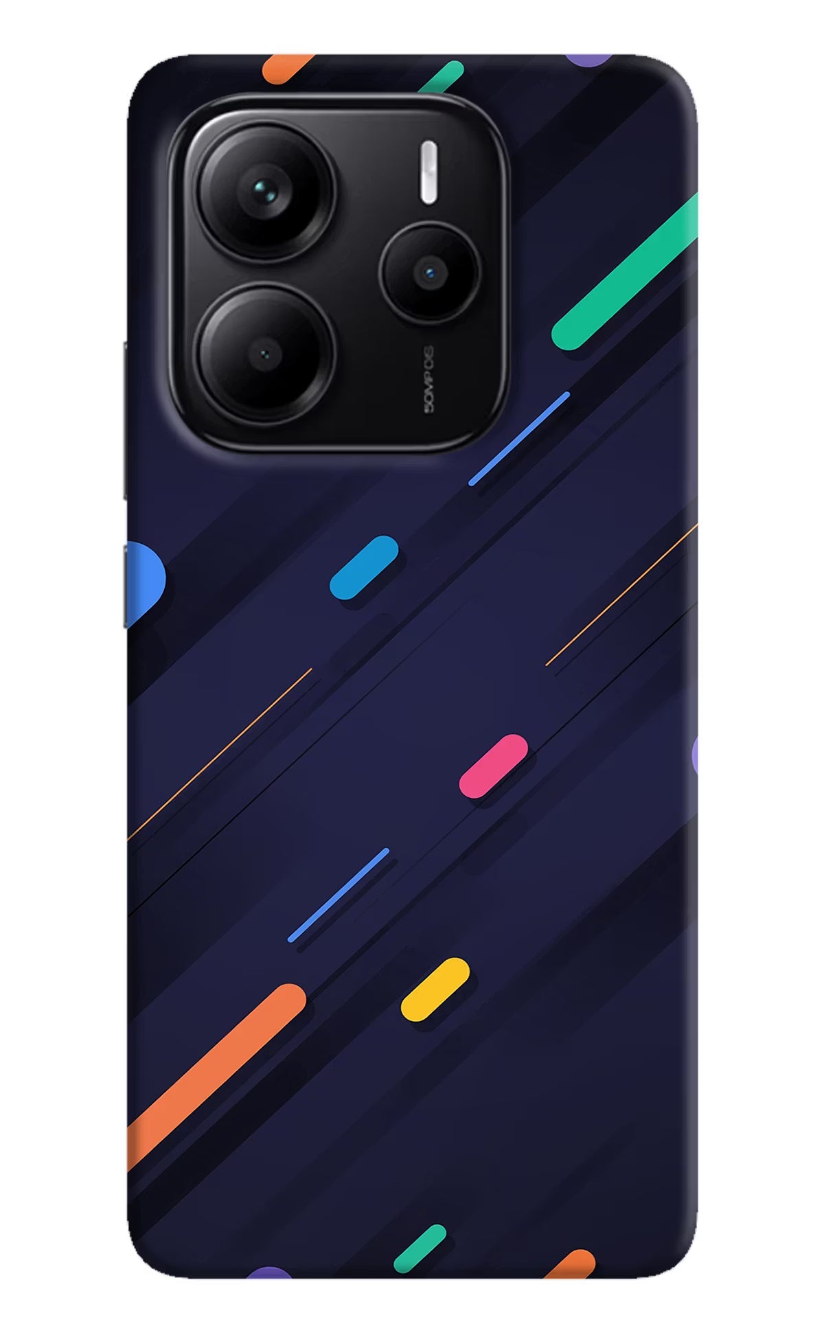Abstract Design Redmi Note 14 5G Back Cover