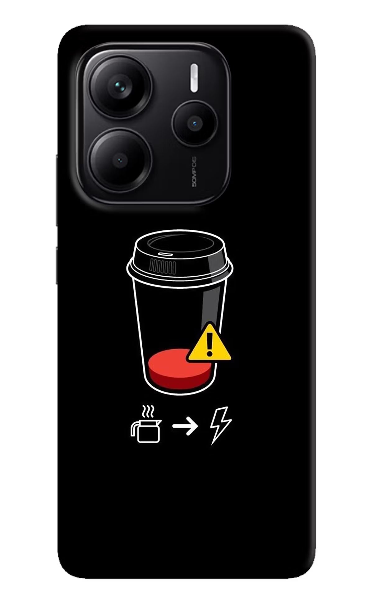 Coffee Redmi Note 14 5G Back Cover
