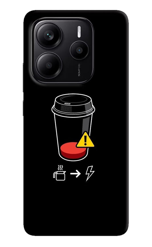 Coffee Redmi Note 14 5G Back Cover