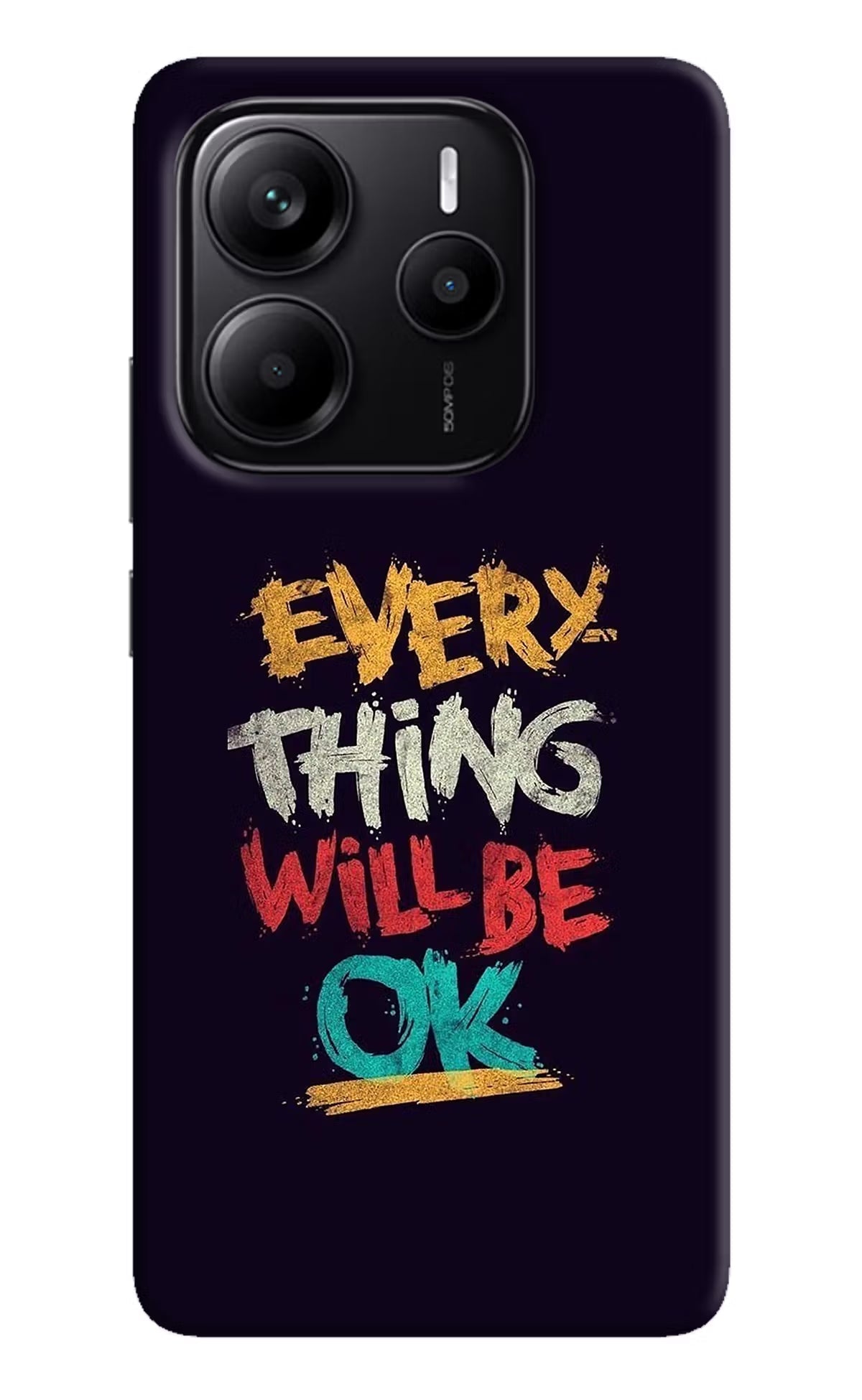 Everything Will Be Ok Redmi Note 14 5G Back Cover
