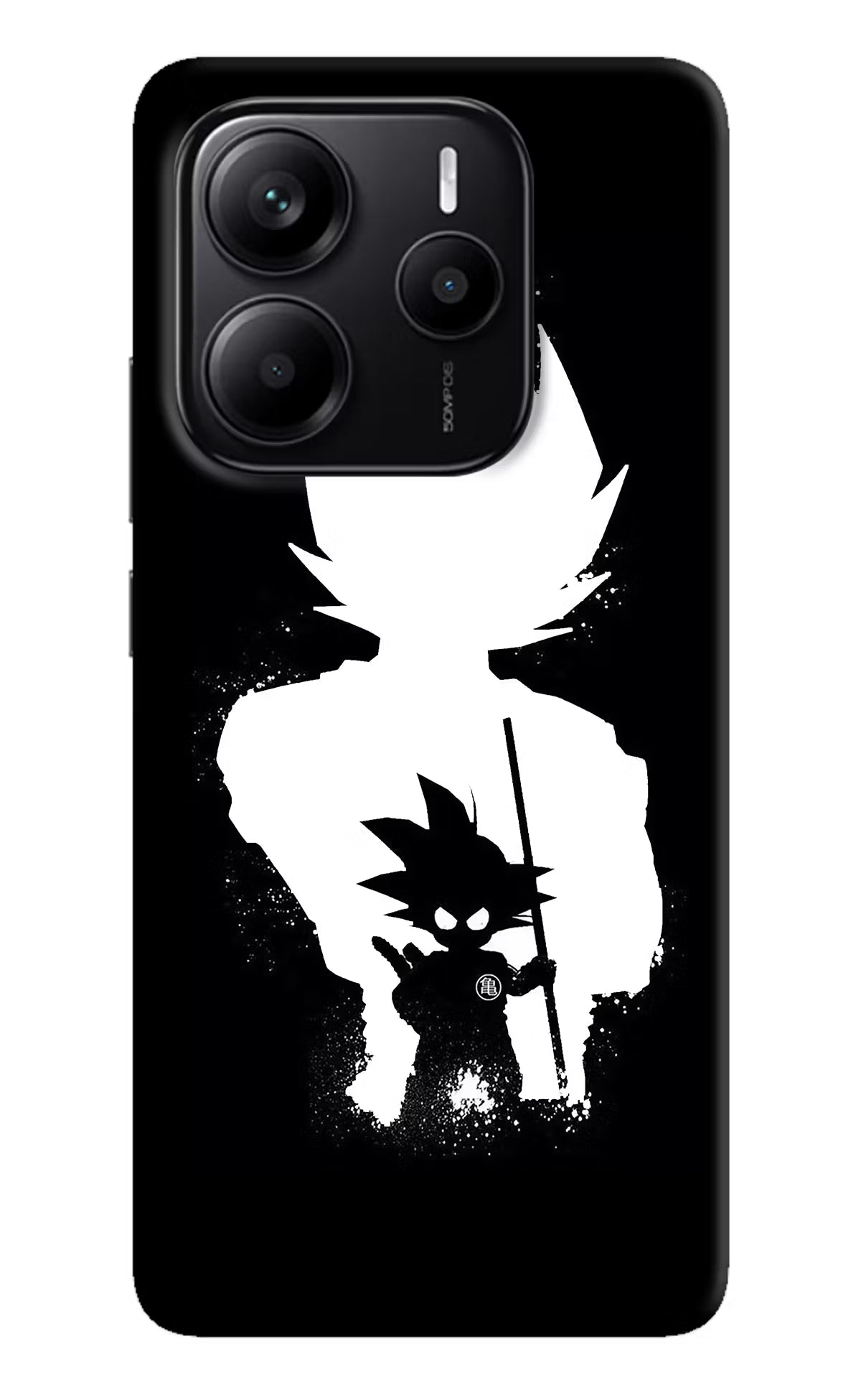 Goku Shadow Redmi Note 14 5G Back Cover