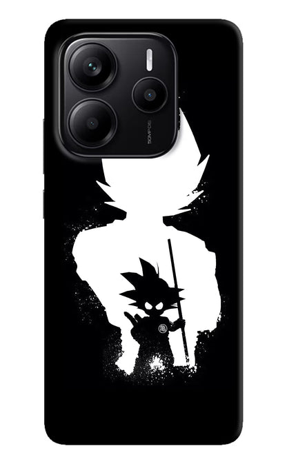 Goku Shadow Redmi Note 14 5G Back Cover