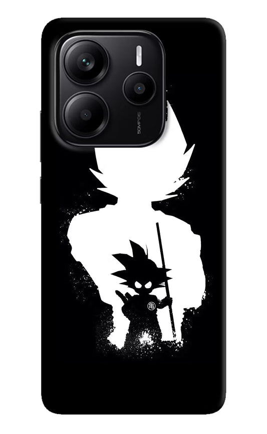 Goku Shadow Redmi Note 14 5G Back Cover