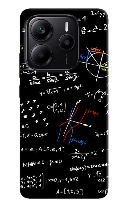Mathematics Formula Redmi Note 14 5G Back Cover