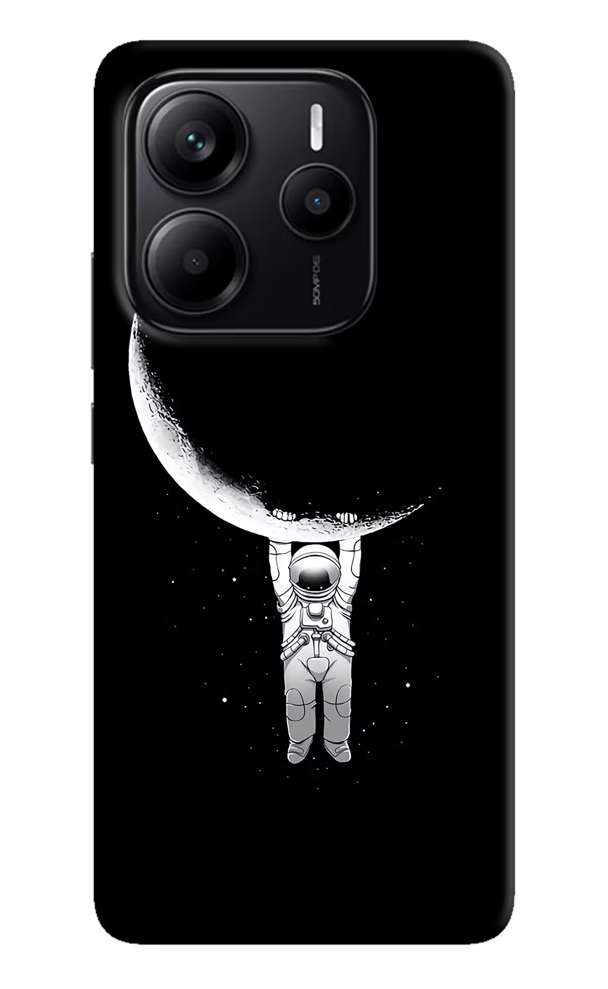 Moon Space Redmi Note 14 5G Back Cover