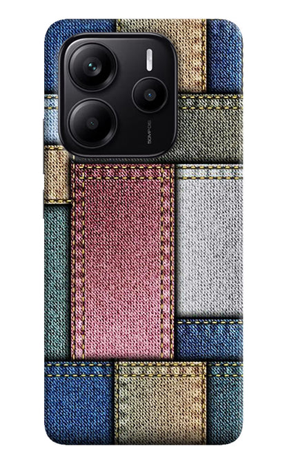 Multicolor Jeans Redmi Note 14 5G Back Cover