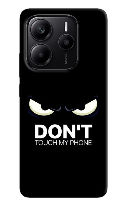Don'T Touch My Phone Redmi Note 14 5G Back Cover