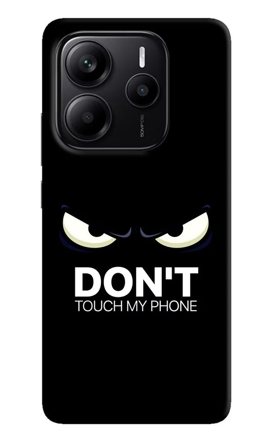 Don'T Touch My Phone Redmi Note 14 5G Back Cover