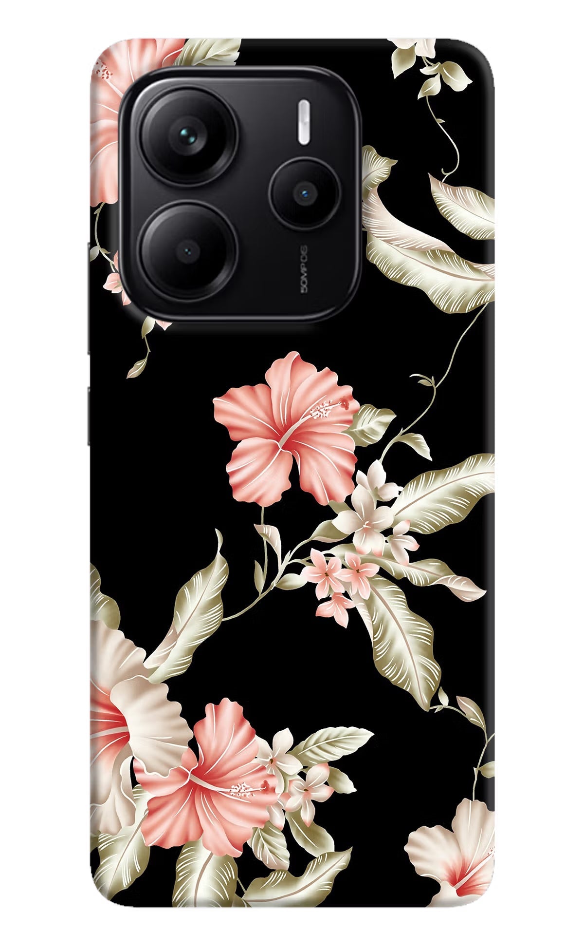 Flowers Redmi Note 14 5G Back Cover