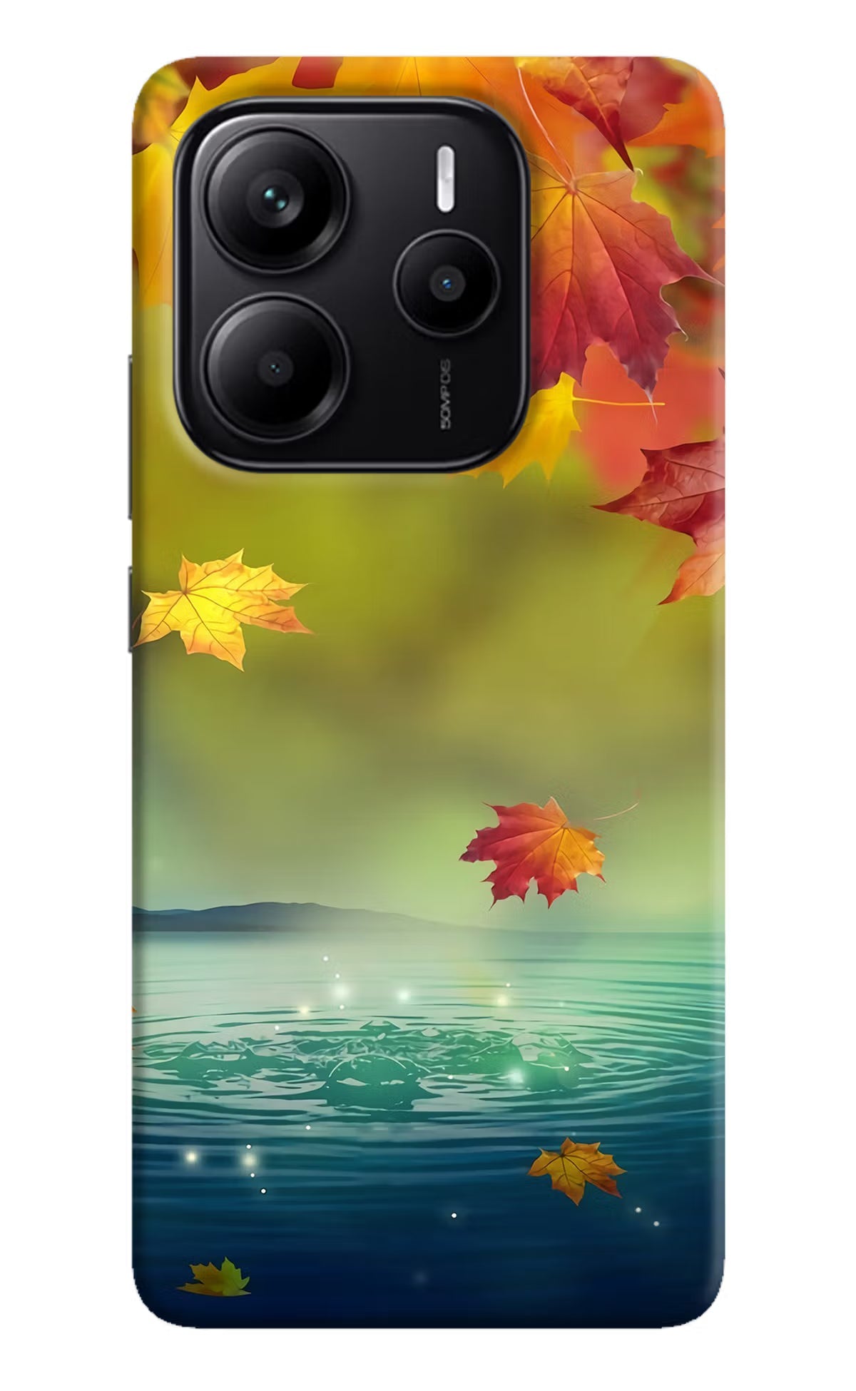 Flowers Redmi Note 14 5G Back Cover