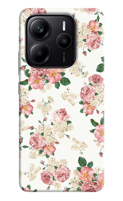 Flowers Redmi Note 14 5G Back Cover