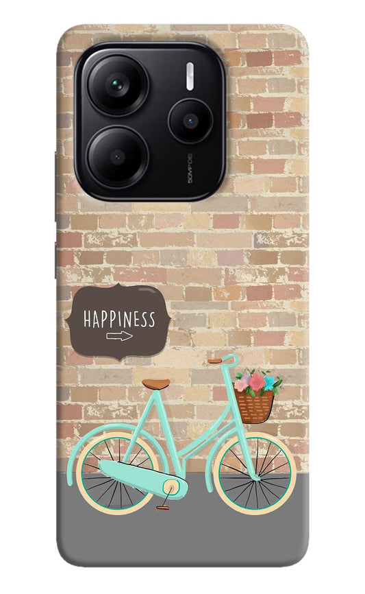 Happiness Artwork Redmi Note 14 5G Back Cover