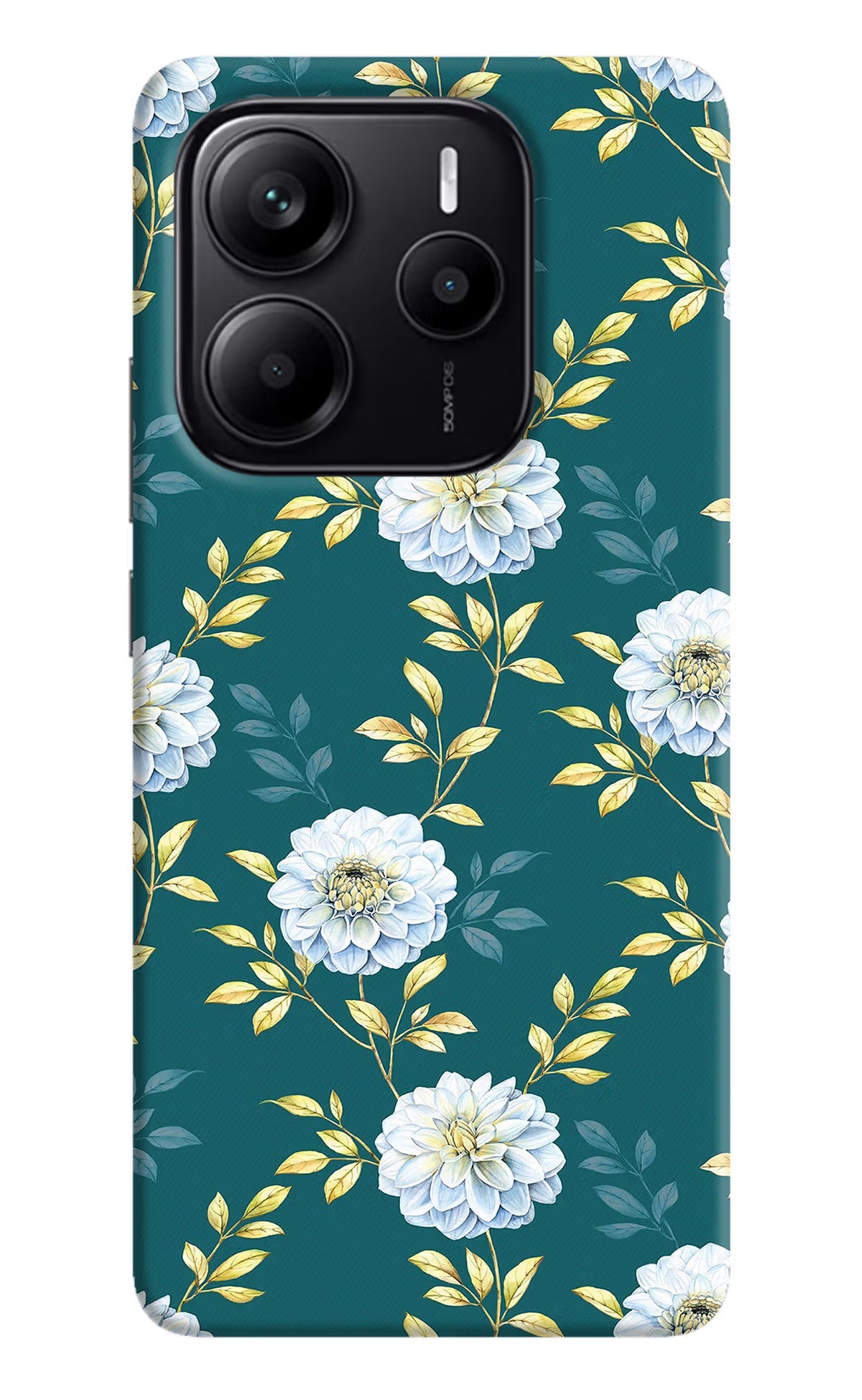 Flowers Redmi Note 14 5G Back Cover