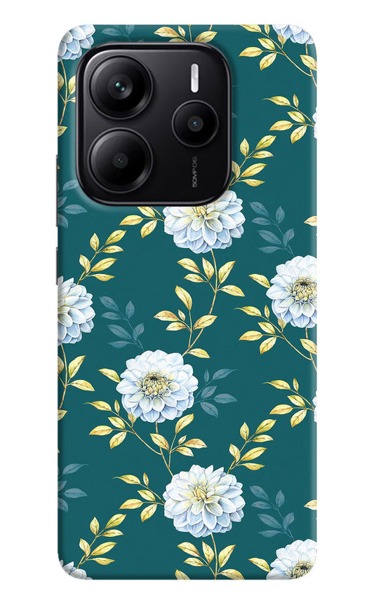 Flowers Redmi Note 14 5G Back Cover