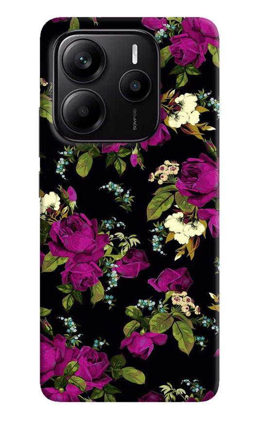 Flowers Redmi Note 14 5G Back Cover