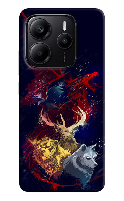 Game Of Thrones Redmi Note 14 5G Back Cover