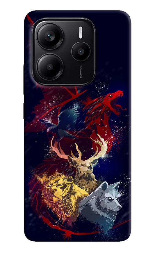 Game Of Thrones Redmi Note 14 5G Back Cover