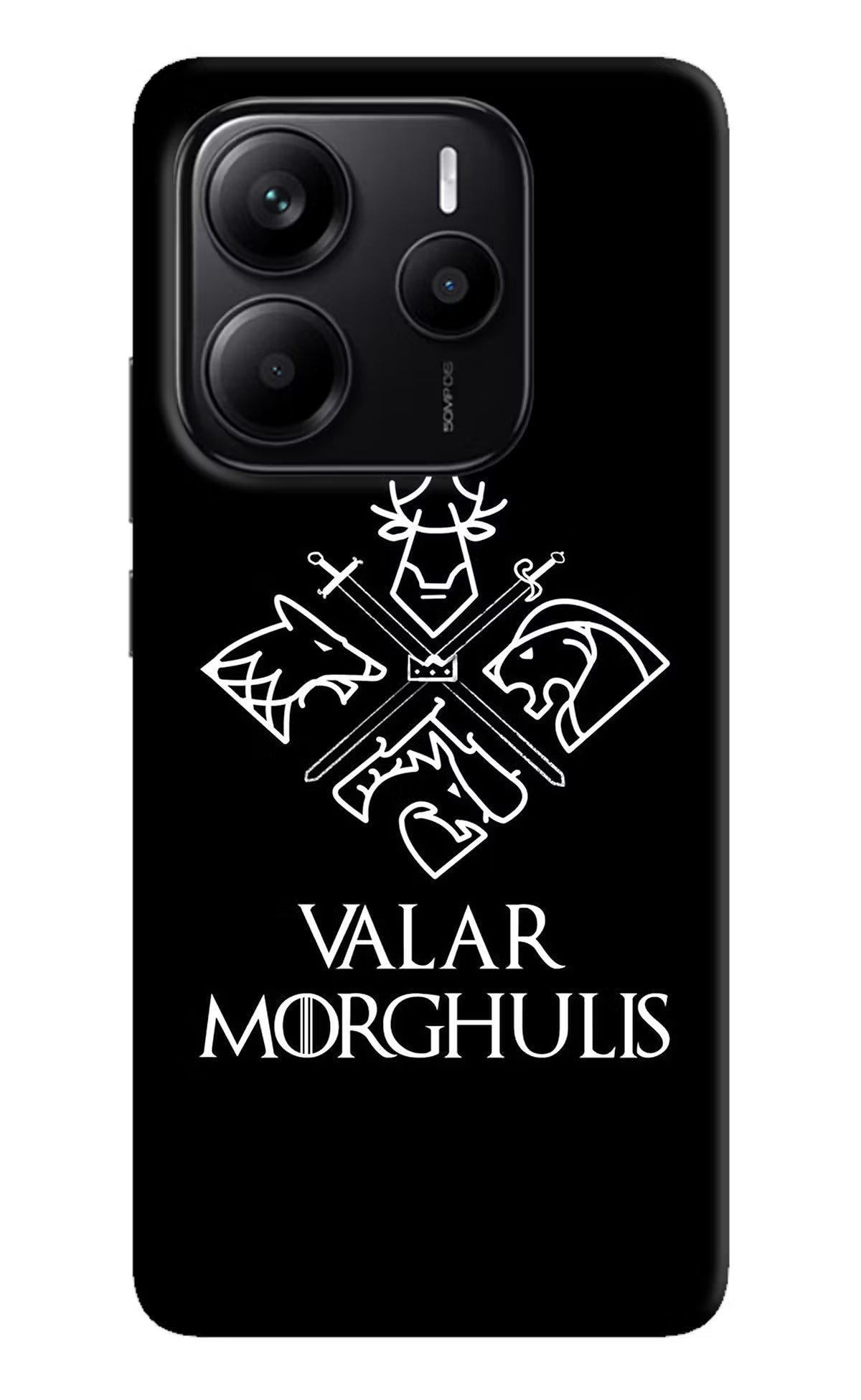 Valar Morghulis | Game Of Thrones Redmi Note 14 5G Back Cover