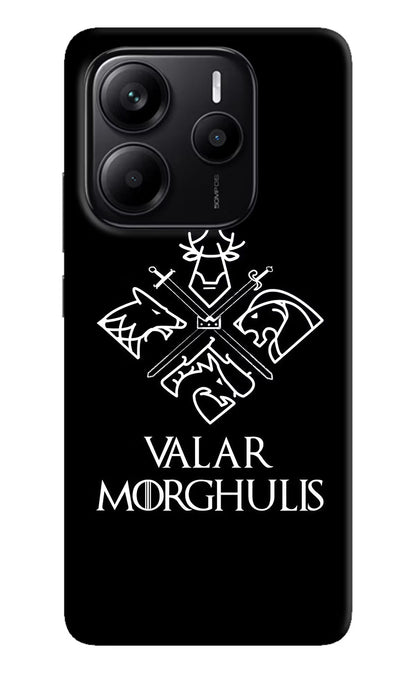 Valar Morghulis | Game Of Thrones Redmi Note 14 5G Back Cover