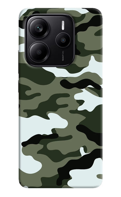 Camouflage Redmi Note 14 5G Back Cover