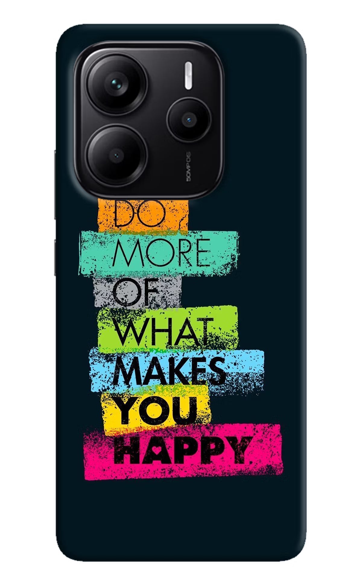 Do More Of What Makes You Happy Redmi Note 14 5G Back Cover