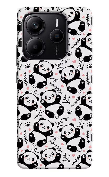 Cute Panda Redmi Note 14 5G Back Cover
