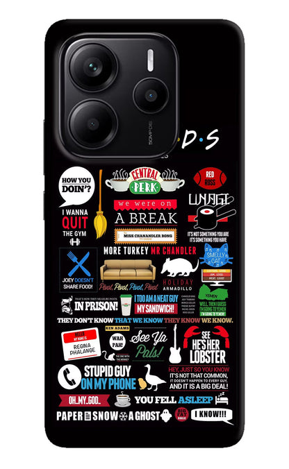 FRIENDS Redmi Note 14 5G Back Cover