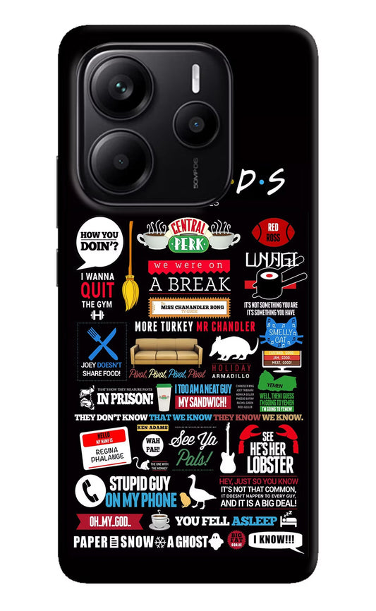 FRIENDS Redmi Note 14 5G Back Cover